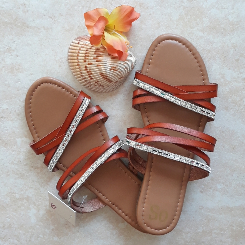 2x*Host Pick*SO fancy slip on sandals